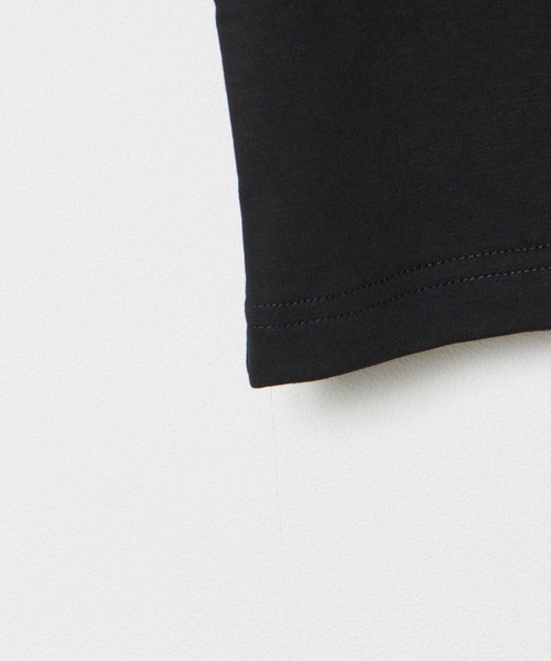 Chick（チック）の「キャット アート ビッグシルエット半袖Tシャツ（Tシャツ/カットソー・メンズ・ホワイト/チャコールグレー/ベージュ/ブラック・S/M/L/XL）」の12枚目の写真