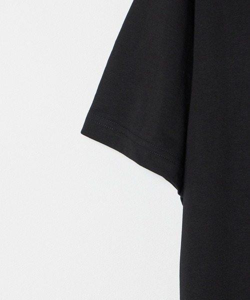 Chick（チック）の「キャット アート ビッグシルエット半袖Tシャツ（Tシャツ/カットソー・メンズ・ホワイト/チャコールグレー/ベージュ/ブラック・S/M/L/XL）」の10枚目の写真