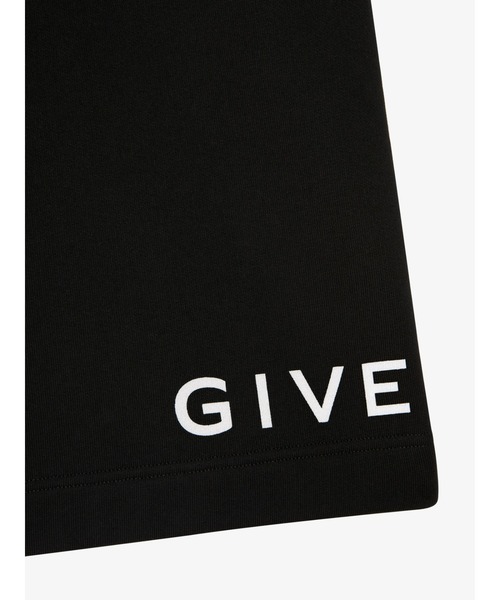 GIVENCHY（ジバンシイ）の「BOXY FIT SHORT（その他パンツ・メンズ・ブラック・X-SMALL/SMALL/MEDIUM/LARGE）」の2枚目の写真