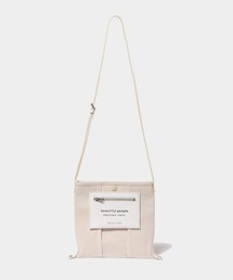 beautiful people | beautiful people lining logo pocket mini shoulder bag 7345611967(ショルダーバッグ)