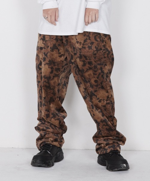 VIRGOwearworks（ヴァルゴウェアワークス）の「EXPLORATION FAT PANTS（その他パンツ・メンズ・ブラック/カーキ/ブラウン・4/2/3）」の2枚目の写真