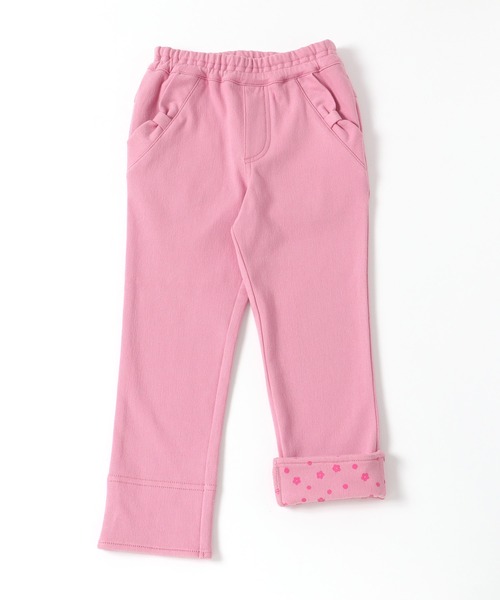 KP(ケーピー)の「ツイルストレッチ 裏起毛パンツ(100~130cm)(その他パンツ・キッズ・チャコールグレー/ピンク/ライトブルーグレー・130cm/100cm/120cm/110cm)」の1枚目の写真
