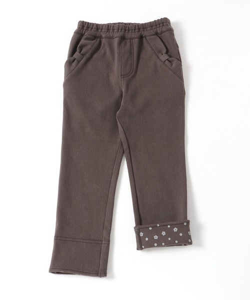 KP(ケーピー)の「ツイルストレッチ 裏起毛パンツ(100~130cm)(その他パンツ・キッズ・チャコールグレー/ピンク/ライトブルーグレー・130cm/100cm/120cm/110cm)」の2枚目の写真