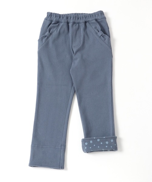 KP(ケーピー)の「ツイルストレッチ 裏起毛パンツ(100~130cm)(その他パンツ・キッズ・チャコールグレー/ピンク/ライトブルーグレー・130cm/100cm/120cm/110cm)」の3枚目の写真