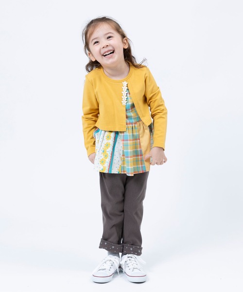 KP(ケーピー)の「ツイルストレッチ 裏起毛パンツ(100~130cm)(その他パンツ・キッズ・チャコールグレー/ピンク/ライトブルーグレー・130cm/100cm/120cm/110cm)」の9枚目の写真