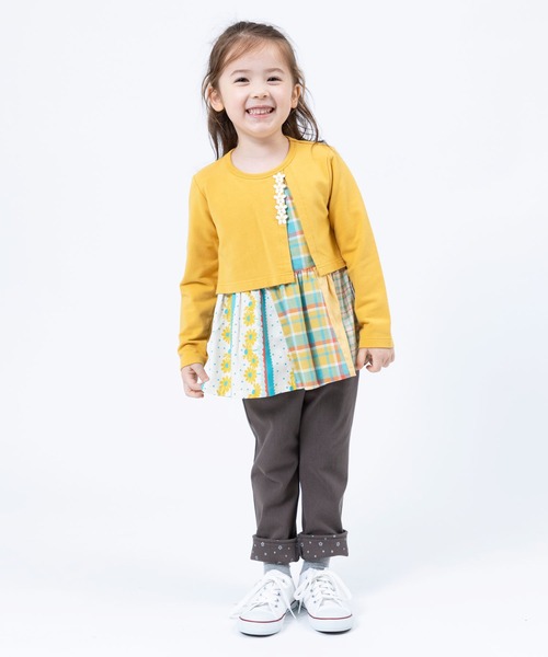 KP(ケーピー)の「ツイルストレッチ 裏起毛パンツ(100~130cm)(その他パンツ・キッズ・チャコールグレー/ピンク/ライトブルーグレー・130cm/100cm/120cm/110cm)」の6枚目の写真