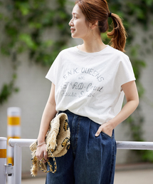 RIDING HIGH（ライディングハイ）の「《追加》別注【RIDING HIGH/ライディングハイ】別注ラフィ天竺Tシャツ（Tシャツ/カットソー）」