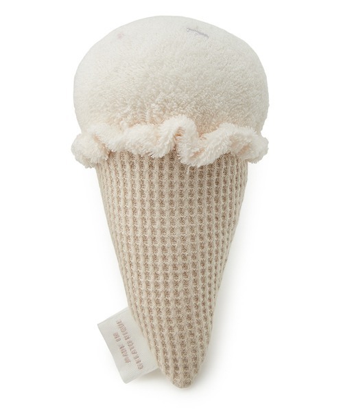gelato pique（ジェラートピケ）の「【BABY】アイスラトル（その他ベビー用品・キッズ・ライトブルー/ピンク・FREE）」の4枚目の写真