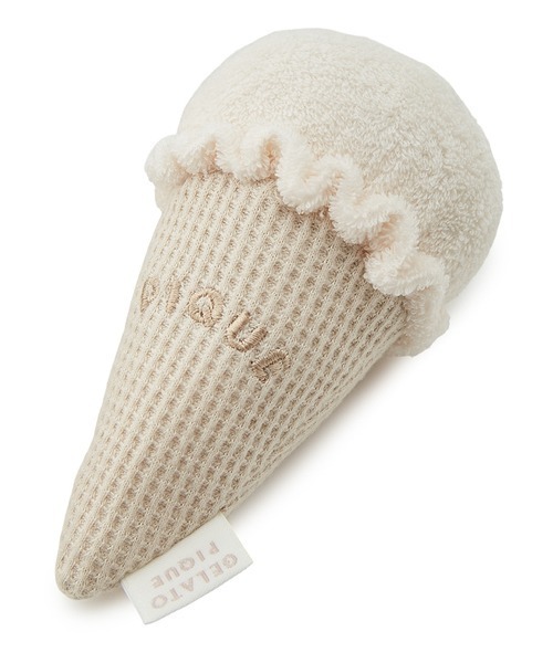 gelato pique（ジェラートピケ）の「【BABY】アイスラトル（その他ベビー用品・キッズ・ライトブルー/ピンク・FREE）」の6枚目の写真
