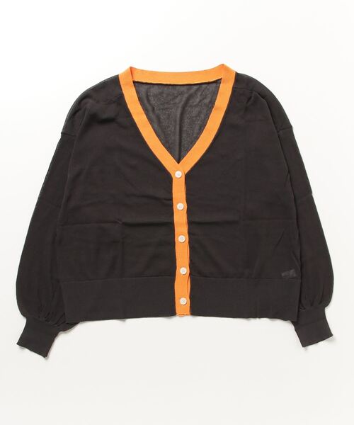 COMMRE（コムル）の「【COMMRE】シアーカーディガン（カーディガン/ボレロ・レディース・ベージュ/グリーン/ダークグレー/オレンジ・FREE）」の16枚目の写真