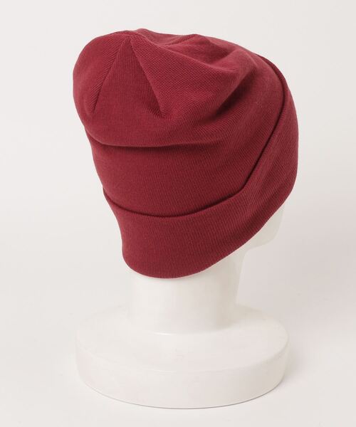 THE NORTH FACE（ザノースフェイス）の「【THE NORTH FACE/ザノースフェイス】NORM BEANIE/ノームビーニー（ニットキャップ/ビーニー・メンズ・ワイン/グリーン/ネイビー/ブラック・FREE）」の5枚目の写真