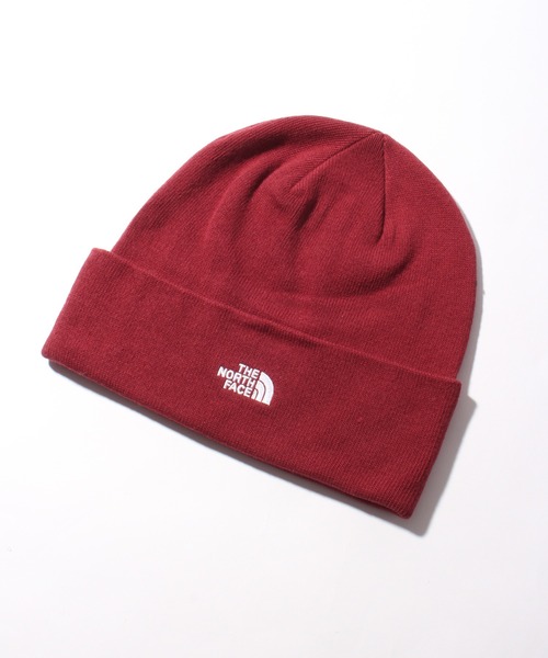 THE NORTH FACE（ザノースフェイス）の「【THE NORTH FACE/ザノースフェイス】NORM BEANIE/ノームビーニー（ニットキャップ/ビーニー・メンズ・ワイン/グリーン/ネイビー/ブラック・FREE）」の4枚目の写真