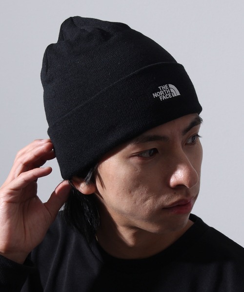 THE NORTH FACE（ザノースフェイス）の「【THE NORTH FACE/ザノースフェイス】NORM BEANIE/ノームビーニー（ニットキャップ/ビーニー・メンズ・ワイン/グリーン/ネイビー/ブラック・FREE）」の7枚目の写真