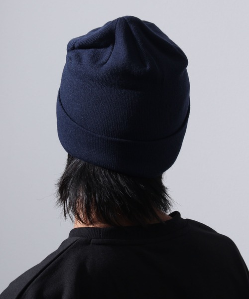 THE NORTH FACE（ザノースフェイス）の「【THE NORTH FACE/ザノースフェイス】NORM BEANIE/ノームビーニー（ニットキャップ/ビーニー・メンズ・ワイン/グリーン/ネイビー/ブラック・FREE）」の14枚目の写真