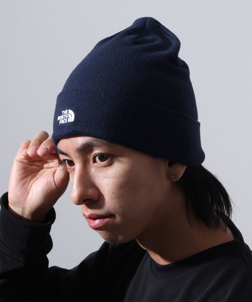 THE NORTH FACE（ザノースフェイス）の「【THE NORTH FACE/ザノースフェイス】NORM BEANIE/ノームビーニー（ニットキャップ/ビーニー・メンズ・ワイン/グリーン/ネイビー/ブラック・FREE）」の13枚目の写真