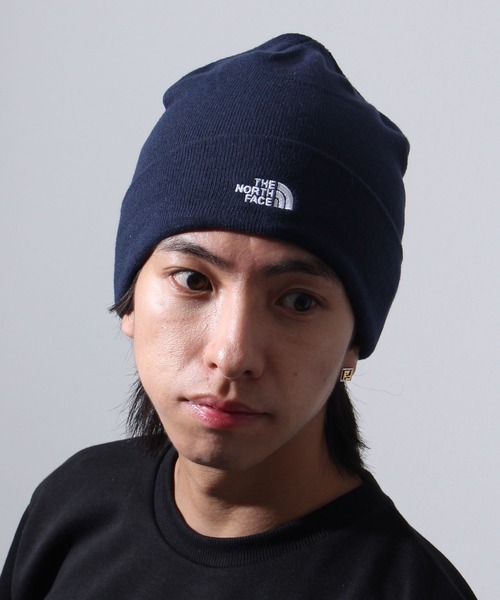 THE NORTH FACE（ザノースフェイス）の「【THE NORTH FACE/ザノースフェイス】NORM BEANIE/ノームビーニー（ニットキャップ/ビーニー・メンズ・ワイン/グリーン/ネイビー/ブラック・FREE）」の12枚目の写真