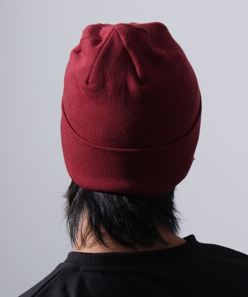 THE NORTH FACE（ザノースフェイス）の「【THE NORTH FACE/ザノースフェイス】NORM BEANIE/ノームビーニー（ニットキャップ/ビーニー・メンズ・ワイン/グリーン/ネイビー/ブラック・FREE）」の17枚目の写真