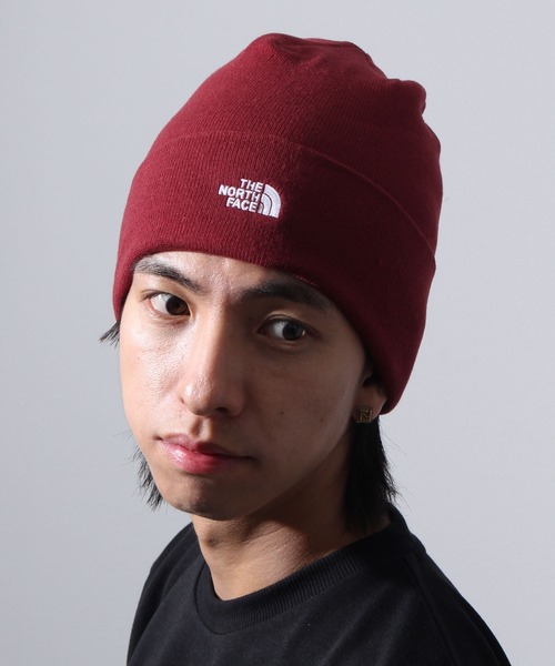 THE NORTH FACE（ザノースフェイス）の「【THE NORTH FACE/ザノースフェイス】NORM BEANIE/ノームビーニー（ニットキャップ/ビーニー・メンズ・ワイン/グリーン/ネイビー/ブラック・FREE）」の15枚目の写真