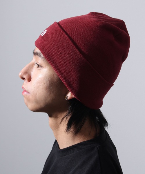 THE NORTH FACE（ザノースフェイス）の「【THE NORTH FACE/ザノースフェイス】NORM BEANIE/ノームビーニー（ニットキャップ/ビーニー・メンズ・ワイン/グリーン/ネイビー/ブラック・FREE）」の16枚目の写真