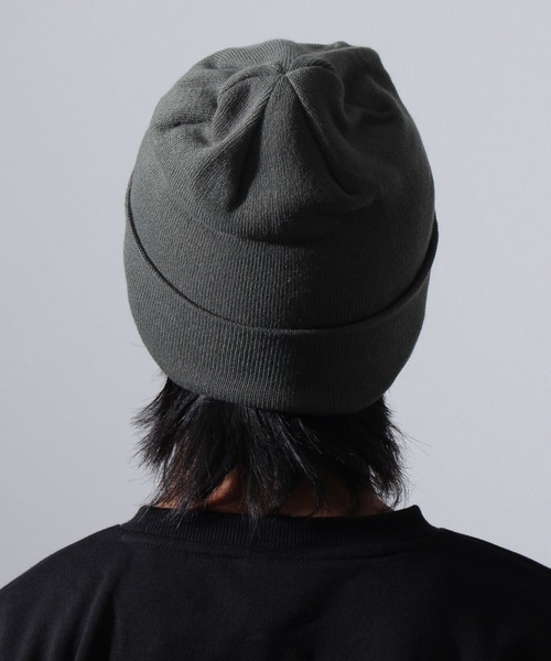 THE NORTH FACE（ザノースフェイス）の「【THE NORTH FACE/ザノースフェイス】NORM BEANIE/ノームビーニー（ニットキャップ/ビーニー・メンズ・ワイン/グリーン/ネイビー/ブラック・FREE）」の11枚目の写真
