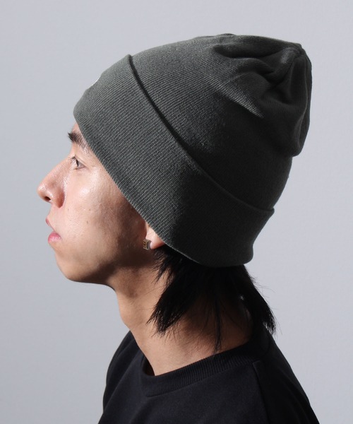 THE NORTH FACE（ザノースフェイス）の「【THE NORTH FACE/ザノースフェイス】NORM BEANIE/ノームビーニー（ニットキャップ/ビーニー・メンズ・ワイン/グリーン/ネイビー/ブラック・FREE）」の10枚目の写真