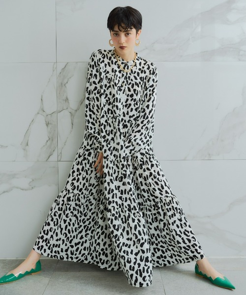 manana suerte（マニャーナスエルテ）の「フリンジフープピアス（ピアス（両耳用）・レディース・ゴールド・FREE）」の7枚目の写真