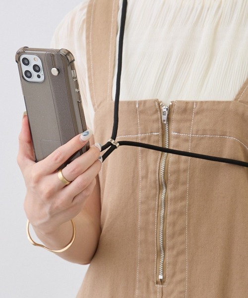 セール】ベルトハンドル付き / ショルダー スマホカバー iPhoneケース