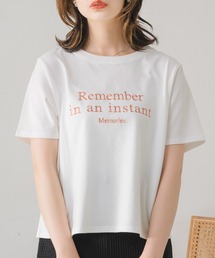 RETRO GIRL | ロゴ刺繍アソートTee(Tシャツ/カットソー)