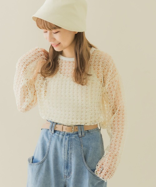 SMELLY（スメリー）の「マットバックルベルト（ベルト・レディース・ブラウン/ベージュ/ブラック・-）」の17枚目の写真