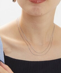 限定展開 2セットレイヤードネックレス
