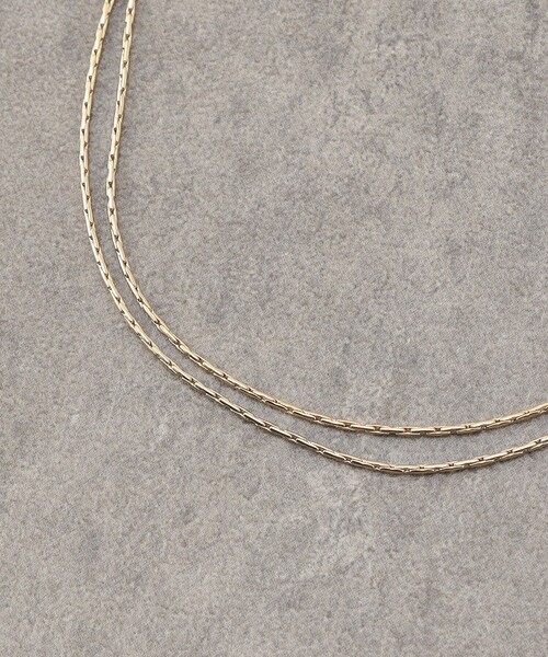 FREAK'S STORE(フリークスストア)の「限定展開 2セットレイヤードネックレス(ネックレス・レディース・シルバー/ゴールド・ONE SIZE)」の4枚目の写真