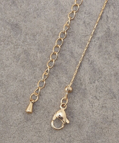 FREAK'S STORE(フリークスストア)の「限定展開 2セットレイヤードネックレス(ネックレス・レディース・シルバー/ゴールド・ONE SIZE)」の8枚目の写真
