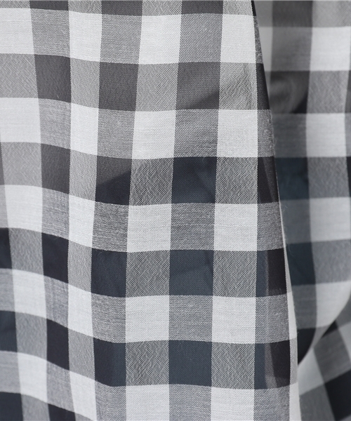 one after another NICE CLAUP（ワンアフターアナザーナイスクラップ）の「【ナイスクラップ】フレアー襟ブラウス（シャツ/ブラウス・レディース・オフホワイト/ネイビー/ブラック・FREE）」の10枚目の写真