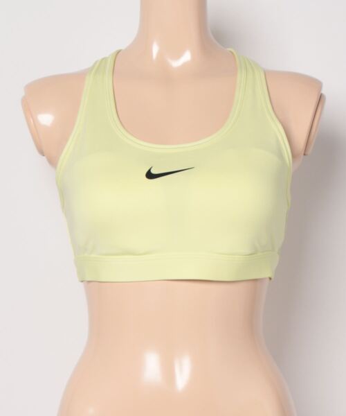 NIKE（ナイキ）の「《NIKEアパレル》ﾅｲｷ ｳｨﾒﾝｽﾞ ｽｳｯｼｭ MED SPT ﾌﾞﾗ（スポーツブラ・レディース・ブラック/ホワイト/グリーン系その他/ブルー系その他/ブラウン系その他/ブルー系その他2/バイオレット/グリーン系その他2/ネイビー/ターコイズブルー/パープル系その他/グリーン系その他3/オレンジ系その他/レッド系その他/ライトブルー/オレンジ/グリーン系その他4/ピンク/ミント/ピンク系その他/パープル系その他2・M/L/S/XL/XS/2XL）」の5枚目の写真