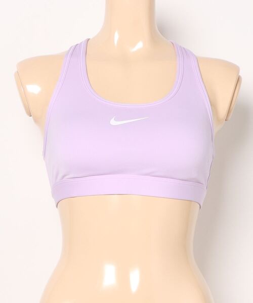 NIKE（ナイキ）の「《NIKEアパレル》ﾅｲｷ ｳｨﾒﾝｽﾞ ｽｳｯｼｭ MED SPT ﾌﾞﾗ（スポーツブラ・レディース・ブラック/ホワイト/グリーン系その他/ブルー系その他/ブラウン系その他/ブルー系その他2/バイオレット/グリーン系その他2/ネイビー/ターコイズブルー/パープル系その他/グリーン系その他3/オレンジ系その他/レッド系その他/ライトブルー/オレンジ/グリーン系その他4/ピンク/ミント/ピンク系その他/パープル系その他2・M/L/S/XL/XS/2XL）」の14枚目の写真