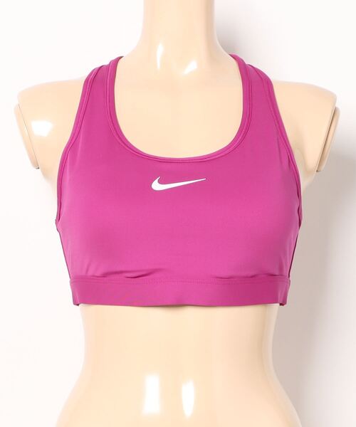 NIKE（ナイキ）の「《NIKEアパレル》ﾅｲｷ ｳｨﾒﾝｽﾞ ｽｳｯｼｭ MED SPT ﾌﾞﾗ（スポーツブラ・レディース・ブラック/ホワイト/グリーン系その他/ブルー系その他/ブラウン系その他/ブルー系その他2/バイオレット/グリーン系その他2/ネイビー/ターコイズブルー/パープル系その他/グリーン系その他3/オレンジ系その他/レッド系その他/ライトブルー/オレンジ/グリーン系その他4/ピンク/ミント/ピンク系その他/パープル系その他2・M/L/S/XL/XS/2XL）」の15枚目の写真