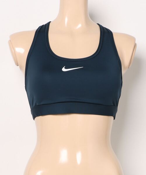 NIKE（ナイキ）の「《NIKEアパレル》ﾅｲｷ ｳｨﾒﾝｽﾞ ｽｳｯｼｭ MED SPT ﾌﾞﾗ（スポーツブラ・レディース・ブラック/ホワイト/グリーン系その他/ブルー系その他/ブラウン系その他/ブルー系その他2/バイオレット/グリーン系その他2/ネイビー/ターコイズブルー/パープル系その他/グリーン系その他3/オレンジ系その他/レッド系その他/ライトブルー/オレンジ/グリーン系その他4/ピンク/ミント/ピンク系その他/パープル系その他2・M/L/S/XL/XS/2XL）」の10枚目の写真