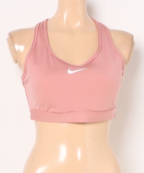 NIKE（ナイキ）の「《NIKEアパレル》ﾅｲｷ ｳｨﾒﾝｽﾞ ｽｳｯｼｭ MED SPT ﾌﾞﾗ（スポーツブラ・レディース・ブラック/ホワイト/グリーン系その他/ブルー系その他/ブラウン系その他/ブルー系その他2/バイオレット/グリーン系その他2/ネイビー/ターコイズブルー/パープル系その他/グリーン系その他3/オレンジ系その他/レッド系その他/ライトブルー/オレンジ/グリーン系その他4/ピンク/ミント/ピンク系その他/パープル系その他2・M/L/S/XL/XS/2XL）」の18枚目の写真