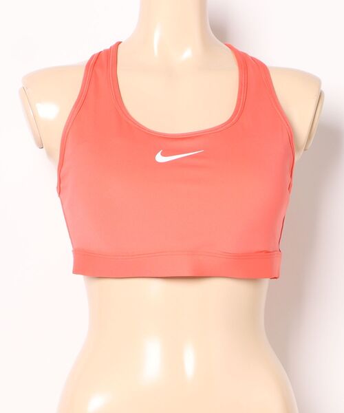 NIKE（ナイキ）の「《NIKEアパレル》ﾅｲｷ ｳｨﾒﾝｽﾞ ｽｳｯｼｭ MED SPT ﾌﾞﾗ（スポーツブラ・レディース・ブラック/ホワイト/グリーン系その他/ブルー系その他/ブラウン系その他/ブルー系その他2/バイオレット/グリーン系その他2/ネイビー/ターコイズブルー/パープル系その他/グリーン系その他3/オレンジ系その他/レッド系その他/ライトブルー/オレンジ/グリーン系その他4/ピンク/ミント/ピンク系その他/パープル系その他2・M/L/S/XL/XS/2XL）」の19枚目の写真