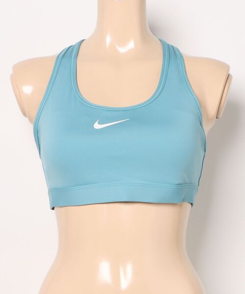 NIKE（ナイキ）の「《NIKEアパレル》ﾅｲｷ ｳｨﾒﾝｽﾞ ｽｳｯｼｭ MED SPT ﾌﾞﾗ（スポーツブラ・レディース・ブラック/ホワイト/グリーン系その他/ブルー系その他/ブラウン系その他/ブルー系その他2/バイオレット/グリーン系その他2/ネイビー/ターコイズブルー/パープル系その他/グリーン系その他3/オレンジ系その他/レッド系その他/ライトブルー/オレンジ/グリーン系その他4/ピンク/ミント/ピンク系その他/パープル系その他2・M/L/S/XL/XS/2XL）」の11枚目の写真