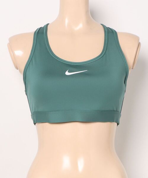 NIKE（ナイキ）の「《NIKEアパレル》ﾅｲｷ ｳｨﾒﾝｽﾞ ｽｳｯｼｭ MED SPT ﾌﾞﾗ（スポーツブラ・レディース・ブラック/ホワイト/グリーン系その他/ブルー系その他/ブラウン系その他/ブルー系その他2/バイオレット/グリーン系その他2/ネイビー/ターコイズブルー/パープル系その他/グリーン系その他3/オレンジ系その他/レッド系その他/ライトブルー/オレンジ/グリーン系その他4/ピンク/ミント/ピンク系その他/パープル系その他2・M/L/S/XL/XS/2XL）」の6枚目の写真