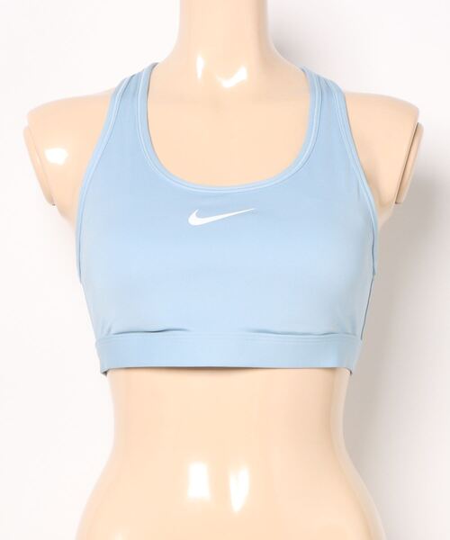 NIKE（ナイキ）の「《NIKEアパレル》ﾅｲｷ ｳｨﾒﾝｽﾞ ｽｳｯｼｭ MED SPT ﾌﾞﾗ（スポーツブラ・レディース・ブラック/ホワイト/グリーン系その他/ブルー系その他/ブラウン系その他/ブルー系その他2/バイオレット/グリーン系その他2/ネイビー/ターコイズブルー/パープル系その他/グリーン系その他3/オレンジ系その他/レッド系その他/ライトブルー/オレンジ/グリーン系その他4/ピンク/ミント/ピンク系その他/パープル系その他2・M/L/S/XL/XS/2XL）」の13枚目の写真