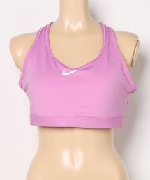 NIKE（ナイキ）の「《NIKEアパレル》ナイキ ウィメンズ スウッシュ MED SPT ブラ（スポーツブラ）」