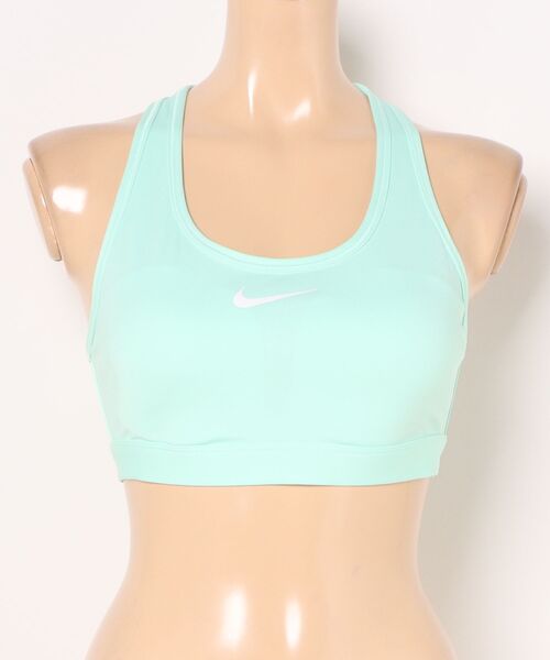 NIKE（ナイキ）の「《NIKEアパレル》ﾅｲｷ ｳｨﾒﾝｽﾞ ｽｳｯｼｭ MED SPT ﾌﾞﾗ（スポーツブラ・レディース・ブラック/ホワイト/グリーン系その他/ブルー系その他/ブラウン系その他/ブルー系その他2/バイオレット/グリーン系その他2/ネイビー/ターコイズブルー/パープル系その他/グリーン系その他3/オレンジ系その他/レッド系その他/ライトブルー/オレンジ/グリーン系その他4/ピンク/ミント/ピンク系その他/パープル系その他2・M/L/S/XL/XS/2XL）」の4枚目の写真