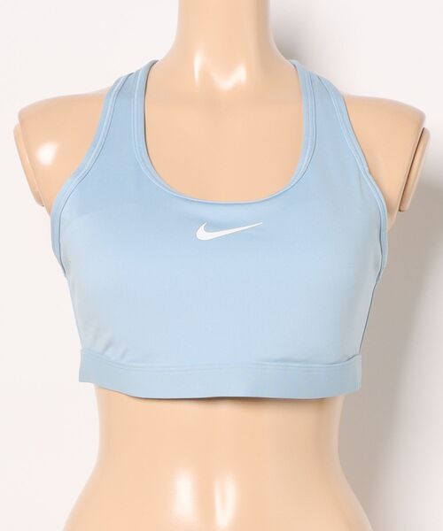 NIKE（ナイキ）の「《NIKEアパレル》ﾅｲｷ ｳｨﾒﾝｽﾞ ｽｳｯｼｭ MED SPT ﾌﾞﾗ（スポーツブラ・レディース・ブラック/ホワイト/グリーン系その他/ブルー系その他/ブラウン系その他/ブルー系その他2/バイオレット/グリーン系その他2/ネイビー/ターコイズブルー/パープル系その他/グリーン系その他3/オレンジ系その他/レッド系その他/ライトブルー/オレンジ/グリーン系その他4/ピンク/ミント/ピンク系その他/パープル系その他2・M/L/S/XL/XS/2XL）」の9枚目の写真