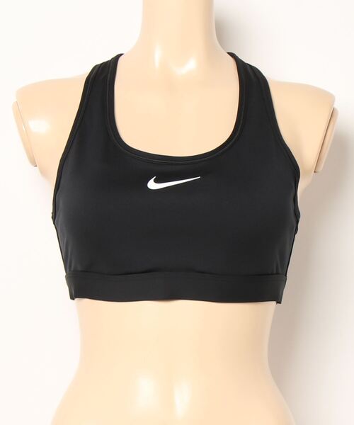 NIKE（ナイキ）の「《NIKEアパレル》ﾅｲｷ ｳｨﾒﾝｽﾞ ｽｳｯｼｭ MED SPT ﾌﾞﾗ（スポーツブラ・レディース・ブラック/ホワイト/グリーン系その他/ブルー系その他/ブラウン系その他/ブルー系その他2/バイオレット/グリーン系その他2/ネイビー/ターコイズブルー/パープル系その他/グリーン系その他3/オレンジ系その他/レッド系その他/ライトブルー/オレンジ/グリーン系その他4/ピンク/ミント/ピンク系その他/パープル系その他2・M/L/S/XL/XS/2XL）」の2枚目の写真