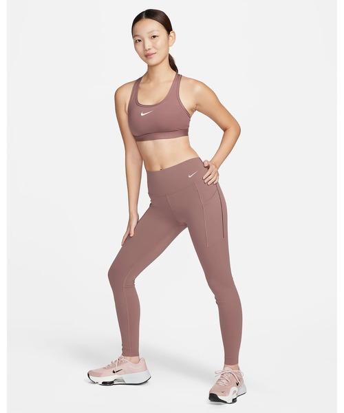 NIKE（ナイキ）の「《NIKEアパレル》ﾅｲｷ ｳｨﾒﾝｽﾞ ｽｳｯｼｭ MED SPT ﾌﾞﾗ（スポーツブラ・レディース・ブラック/ホワイト/グリーン系その他/ブルー系その他/ブラウン系その他/ブルー系その他2/バイオレット/グリーン系その他2/ネイビー/ターコイズブルー/パープル系その他/グリーン系その他3/オレンジ系その他/レッド系その他/ライトブルー/オレンジ/グリーン系その他4/ピンク/ミント/ピンク系その他/パープル系その他2・M/L/S/XL/XS/2XL）」の22枚目の写真