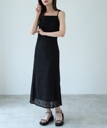 【ZOZO限定】レースキャミワンピース