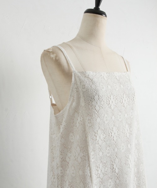 ZOZO限定】レースキャミワンピース（ワンピース）｜tocco closet