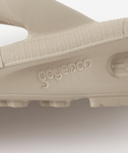 美品　goyemon ゴエモンunda ウンダ　EVA サンダル Mサイズ SETTA × SNEAKER “ unda EVA” / BLACK［25SS］ | goyemon ONLINE